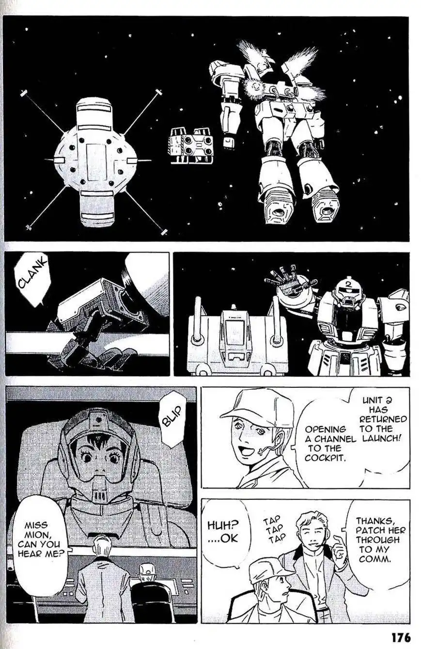 Developers - Mobile Suit Gundam: Before the One Year War Chapter 11 6